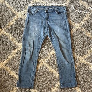 Classic Blue Denim Jeans